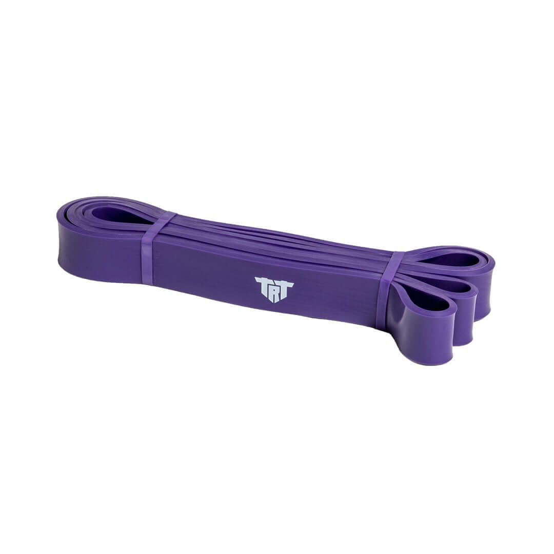 סט 4 גומיות התנגדות TRT, צהוב אדום שחור סגול